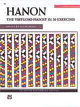 The Virtuoso Pianist piano sheet music cover Thumbnail